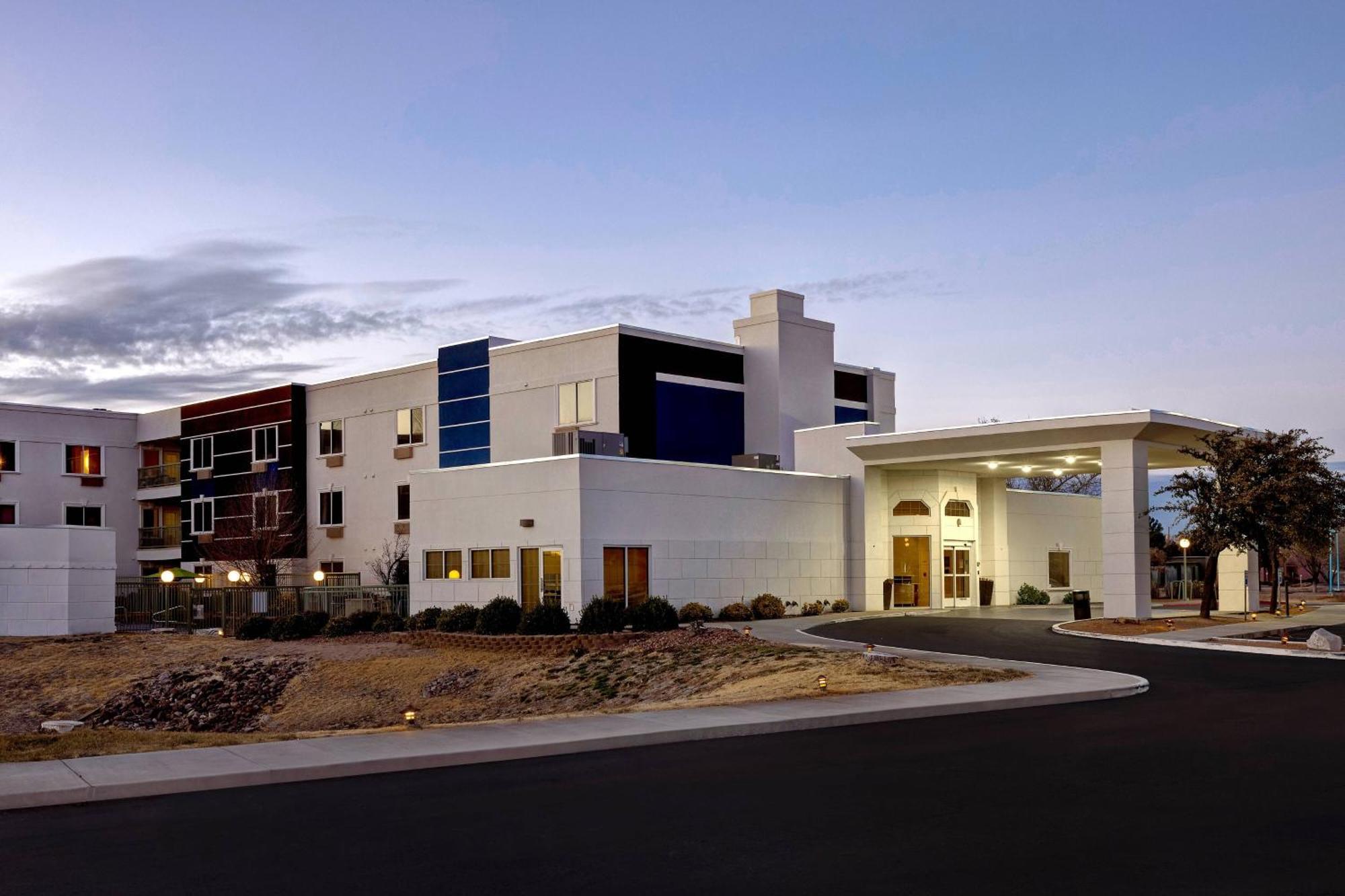 Springhill Suites By Marriott Las Cruces Exterior photo