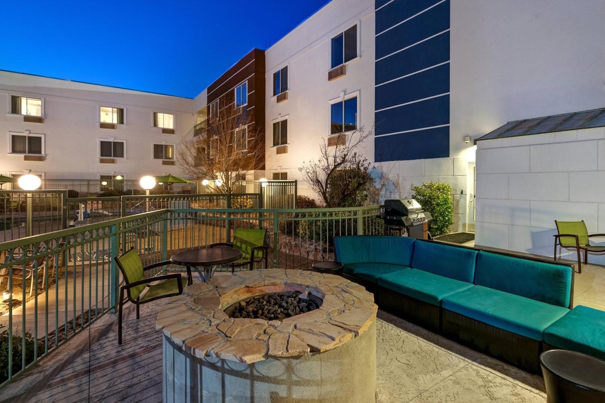 Springhill Suites By Marriott Las Cruces Exterior photo